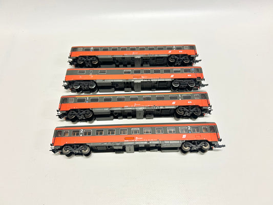 Roco 44318 44319 ÖBB Personenwagen Konvolut H0