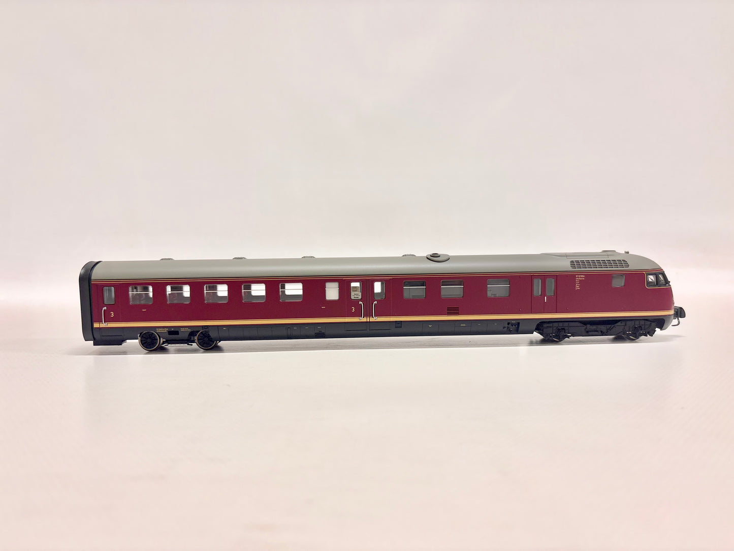 Roco 63132 DSS Dieseltriebwagen VT 12 504 DB DC H0