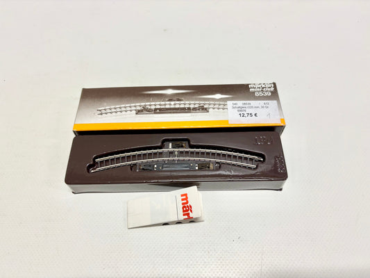 Märklin 8539 Schaltgleis gebogen Spur Z