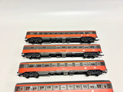 Roco 44318 44319 ÖBB Personenwagen Konvolut H0