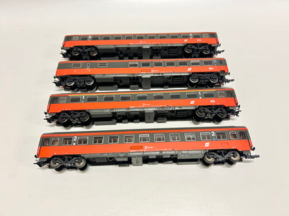 Roco 44318 44319 ÖBB Personenwagen Konvolut H0