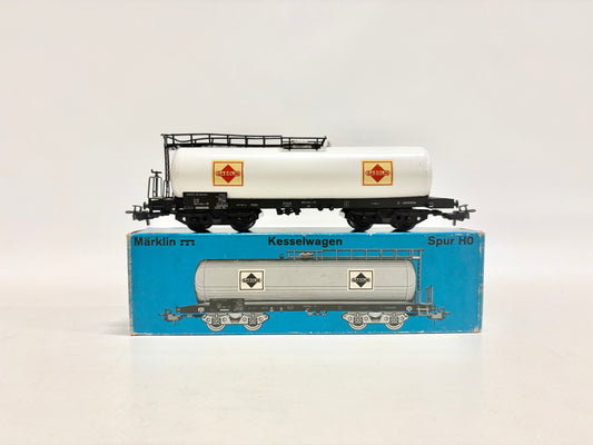 Märklin 4648 Güterwagen Kesselwagen "Gasolin" DB AC H0
