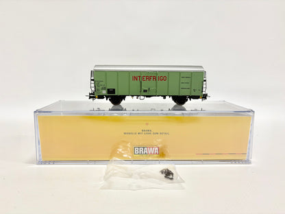 Brawa 43883 Kühlwagen UIC Interfrigo DB H0