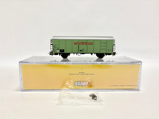 Brawa 43883 Kühlwagen UIC Interfrigo DB H0