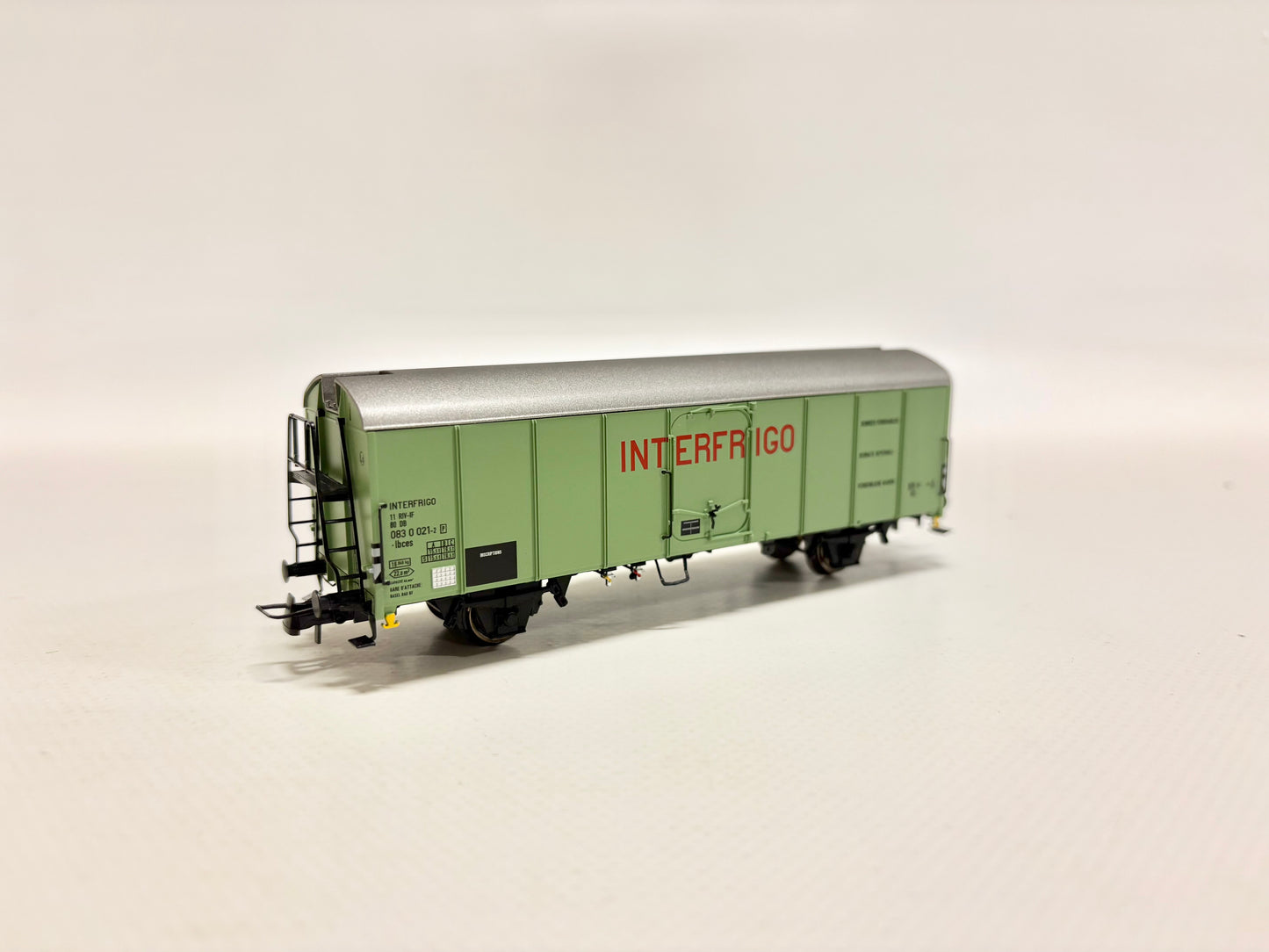 Brawa 43883 Kühlwagen UIC Interfrigo DB H0