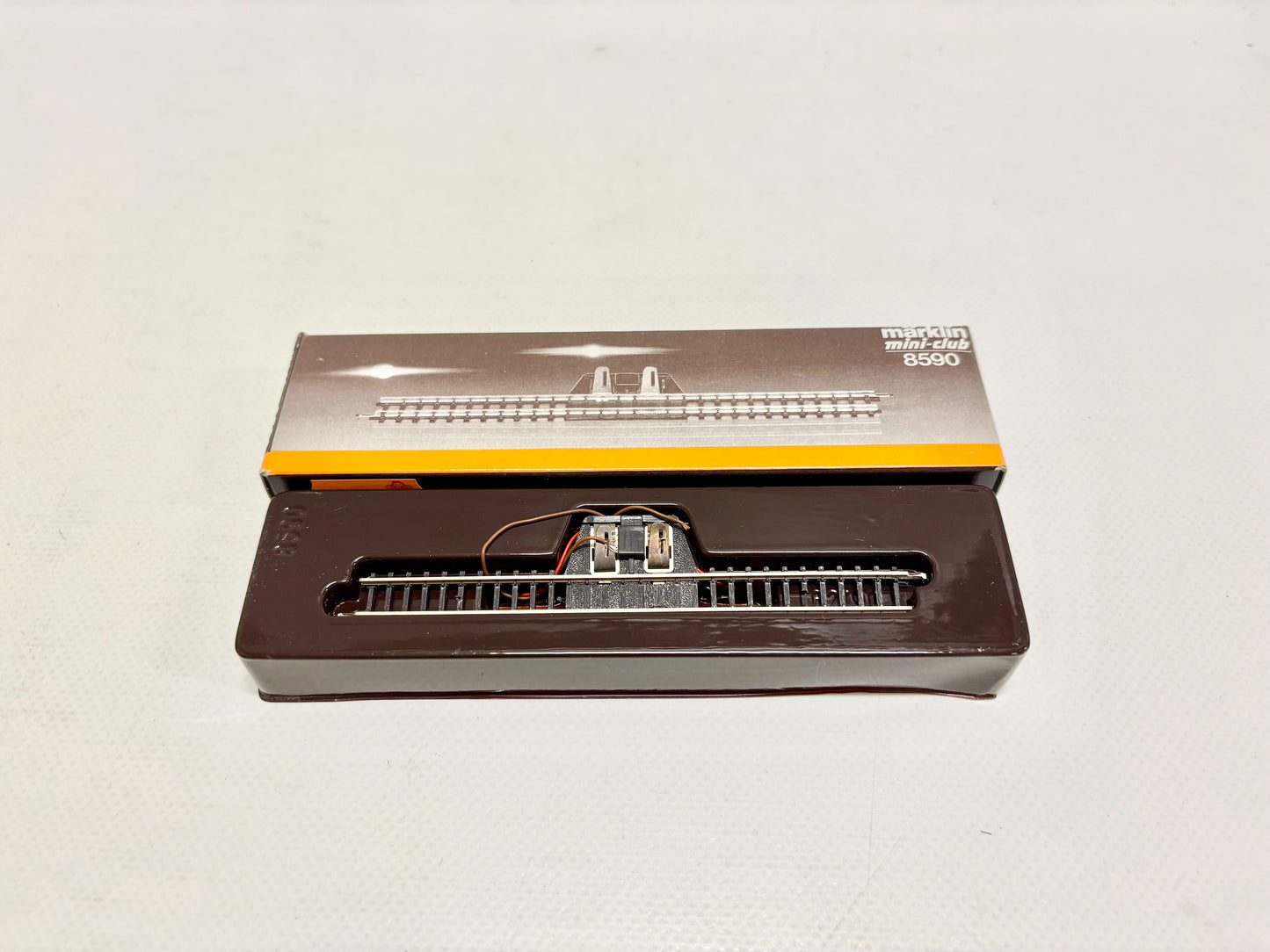 Märklin 8590 Anschlussgleisstück Gerade Spur Z