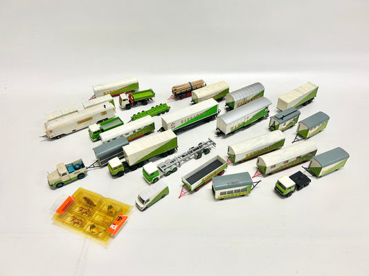 Primex Märklin Zirkus Sarrasani Konvolut Güterwagen mit Zubehör H0