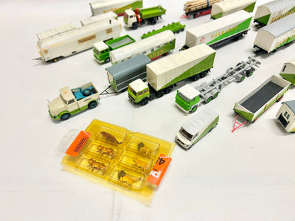 Primex Märklin Zirkus Sarrasani Konvolut Güterwagen mit Zubehör H0