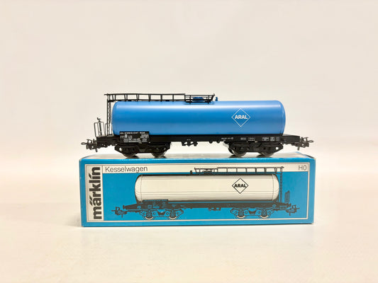 Märklin 4643 Güterwagen Kesselwagen "Aral" DB AC H0