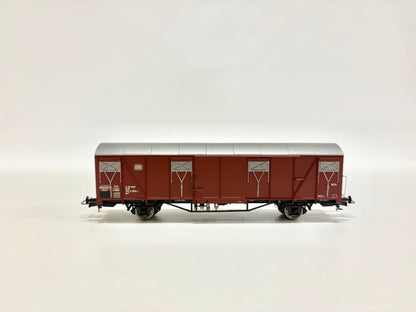 Exact Train EX20406 Gedeckter Güterwagen DB H0