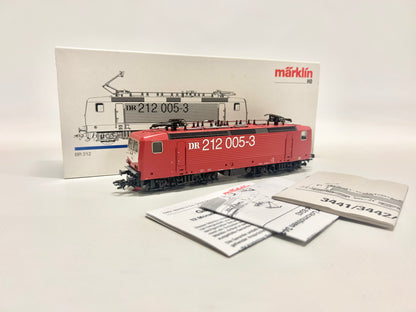 Märklin 3442 E-Lok Br 212 005-3 DR AC H0