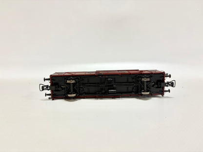 Exact Train EX20406 Gedeckter Güterwagen DB H0