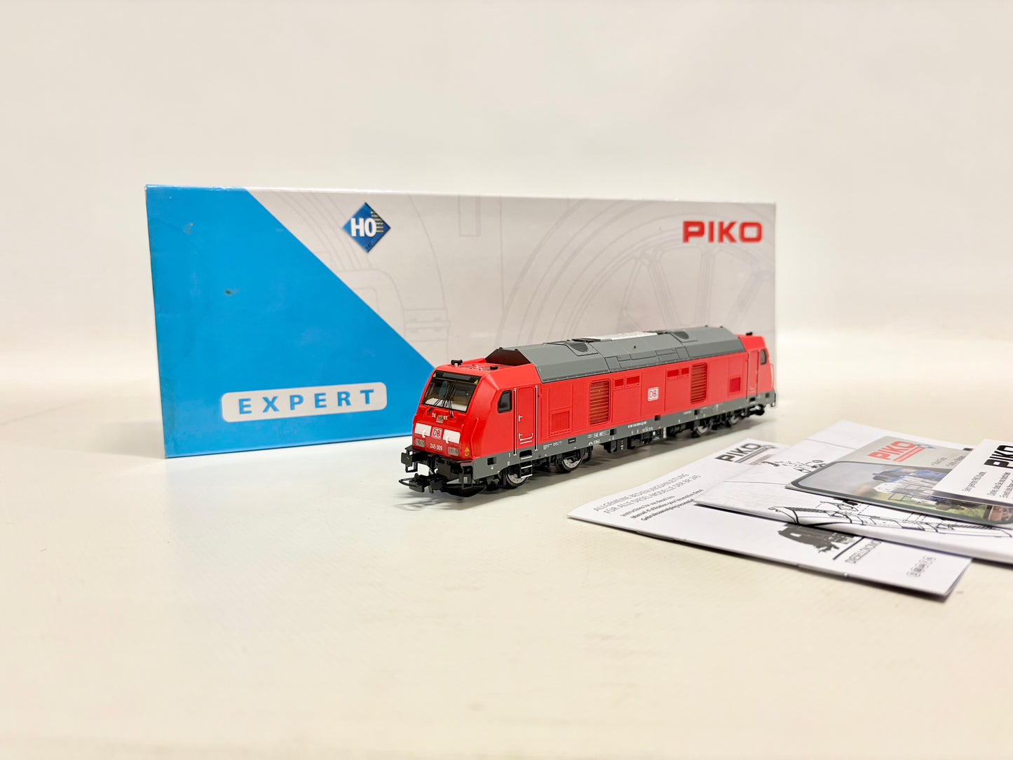 Piko 52510-3 DSS Diesellok Br 245 009 DB DC H0
