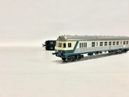 Märklin 3x Silberlinge Personenwagen inkl. Steuerwagen H0