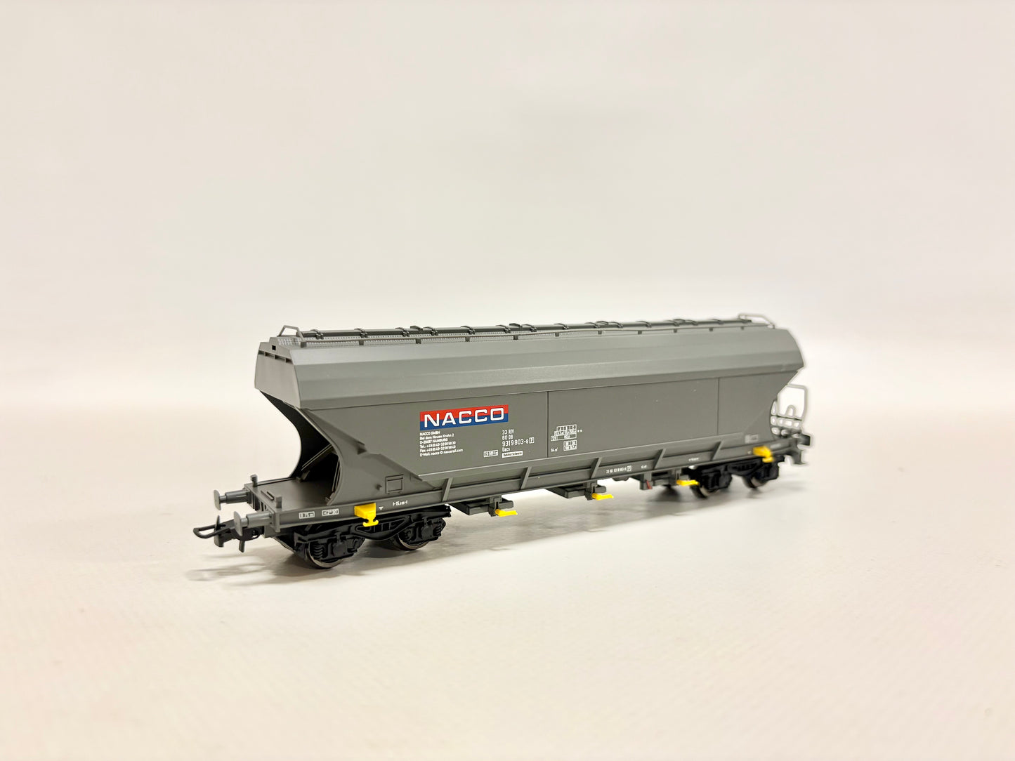 Electrotren 8006K Schüttgutwagen NACCO DB H0