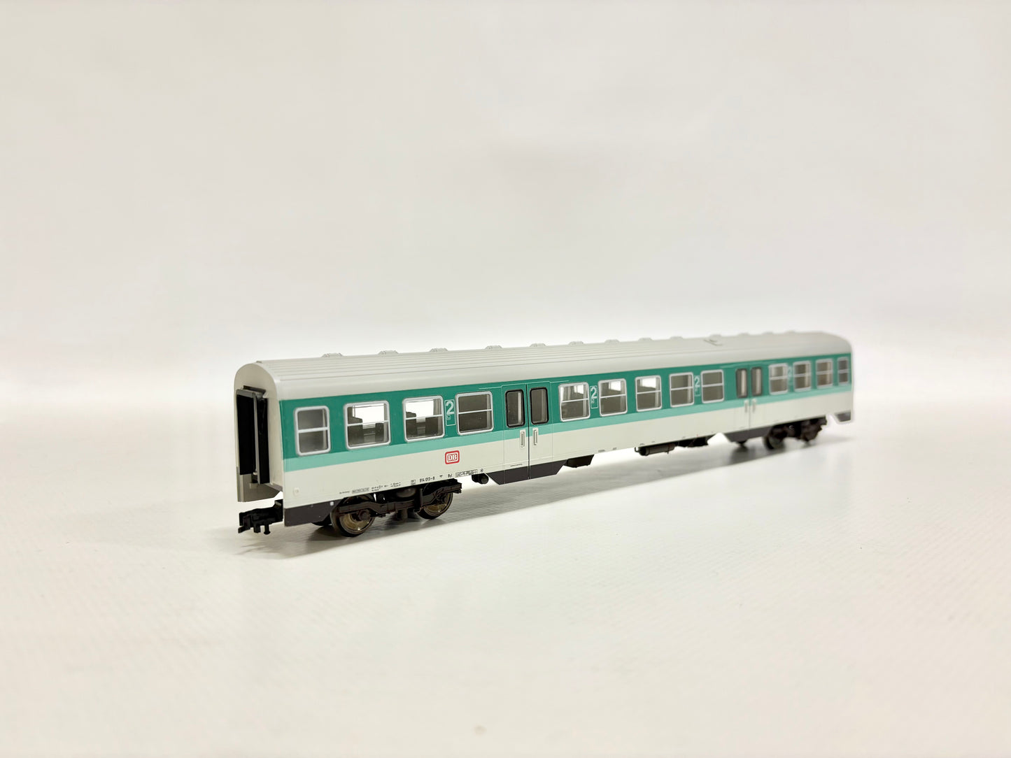 Fleischmann 4439 K Mittelwagen Triebwagen Br 614 Personenwagen DB DC H0