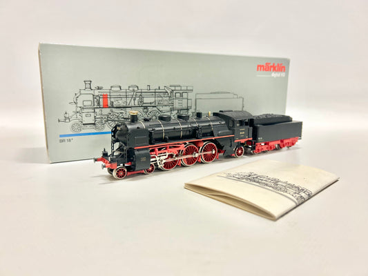 Märklin 3618 Digital Dampflok Br 18 434 Rheingold DRG AC H0