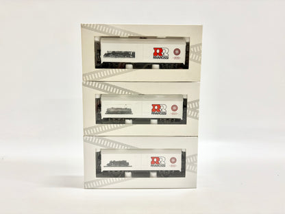 Rivarossi 5680 3x Freight Car Advertising Car Refrigerator Car