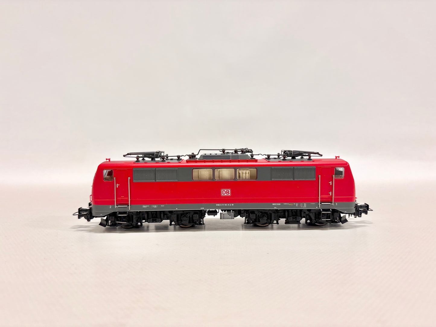 Piko 51840 DSS E-Lok Br 111 193-8 DB DC H0