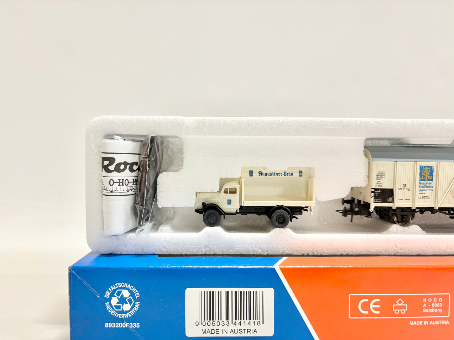 Roco 44141 Bierwagen-Set Augustiner-Bräu München DB H0