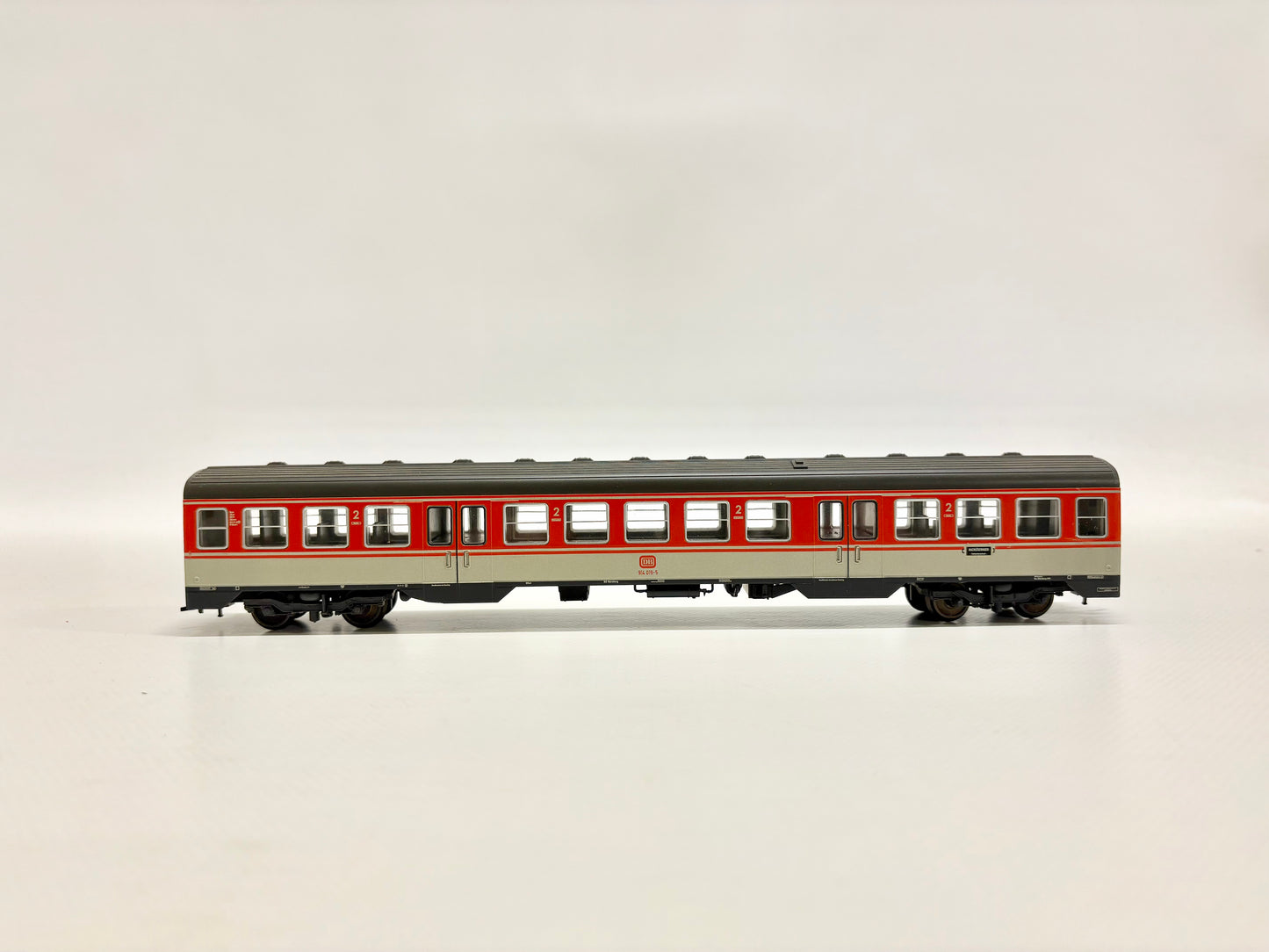 Fleischmann 4432 Mittelwagen für Br 614.2 Personenwagen DB DC H0