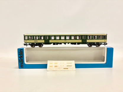 Märklin 4127 4126 Wagen-Set Personenwagen Nahverkehrswagen CFL AC H0