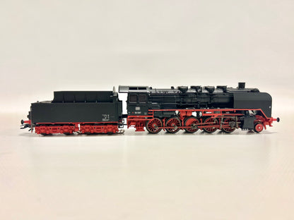 Märklin 37844 Digital + Telex Dampflok Br 50 1301 "75 Jahre Hindenburgdamm" DB AC H0