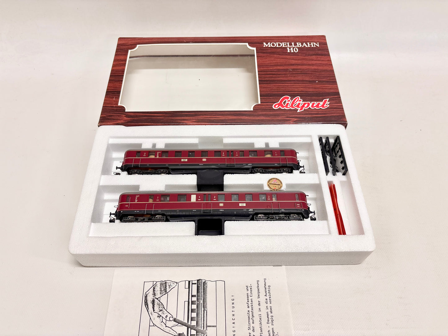 Liliput 12504 Dieseltriebwagen VT 25 DB DC H0
