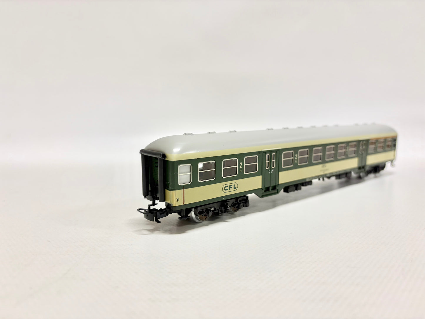 Märklin 4127 4126 Wagen-Set Personenwagen Nahverkehrswagen CFL AC H0