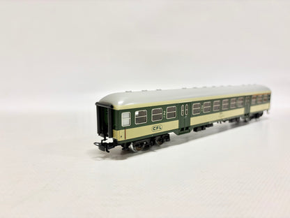 Märklin 4127 4126 Wagen-Set Personenwagen Nahverkehrswagen CFL AC H0