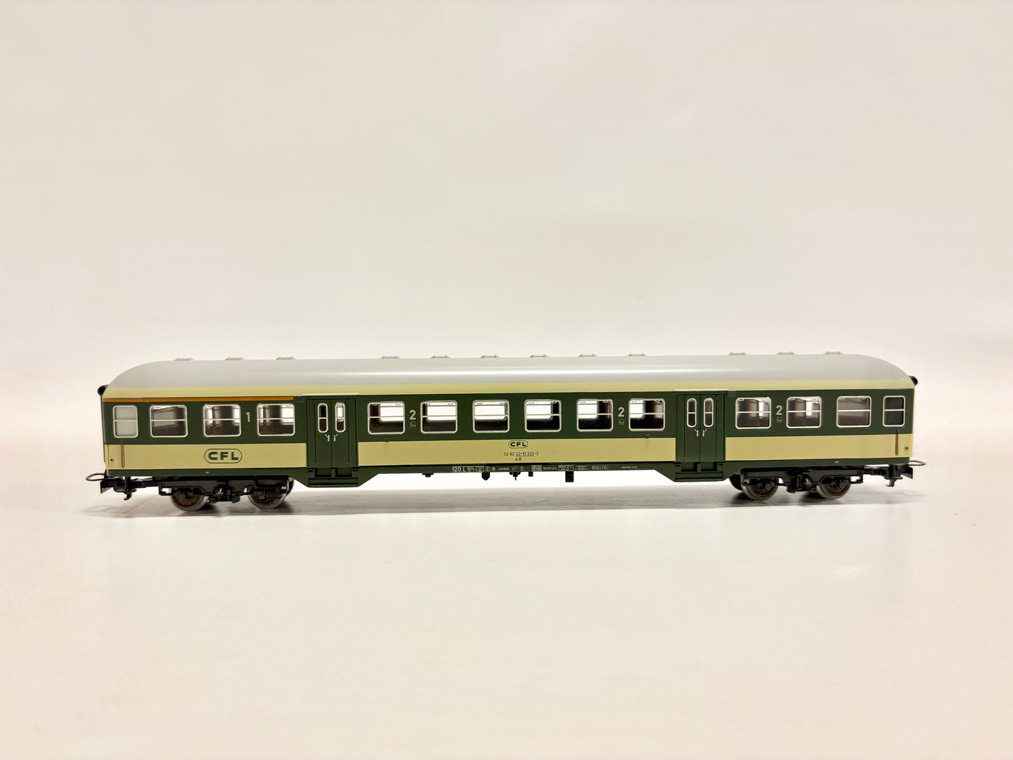 Märklin 4127 4126 Wagen-Set Personenwagen Nahverkehrswagen CFL AC H0