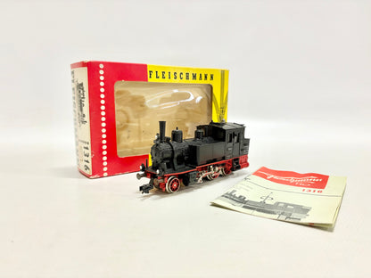 Fleischmann 1361 3-Leiter Gleichstrom Dampflok Br 70 091 DR DC H0