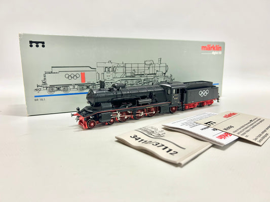 Märklin 37112 Digital Dampflok Br 18 137 "Olympia" DRG AC H0