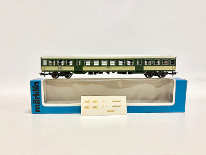 Märklin 4127 4126 Wagen-Set Personenwagen Nahverkehrswagen CFL AC H0