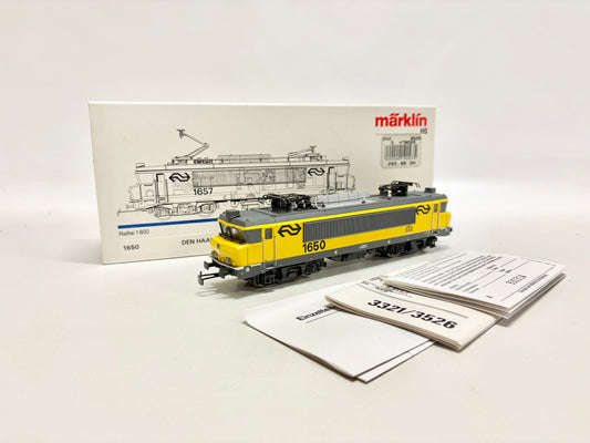 Märklin 3526 E-Lok Serie 1650 "Den Haag" NS AC H0