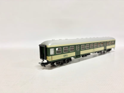 Märklin 4127 4126 Wagen-Set Personenwagen Nahverkehrswagen CFL AC H0