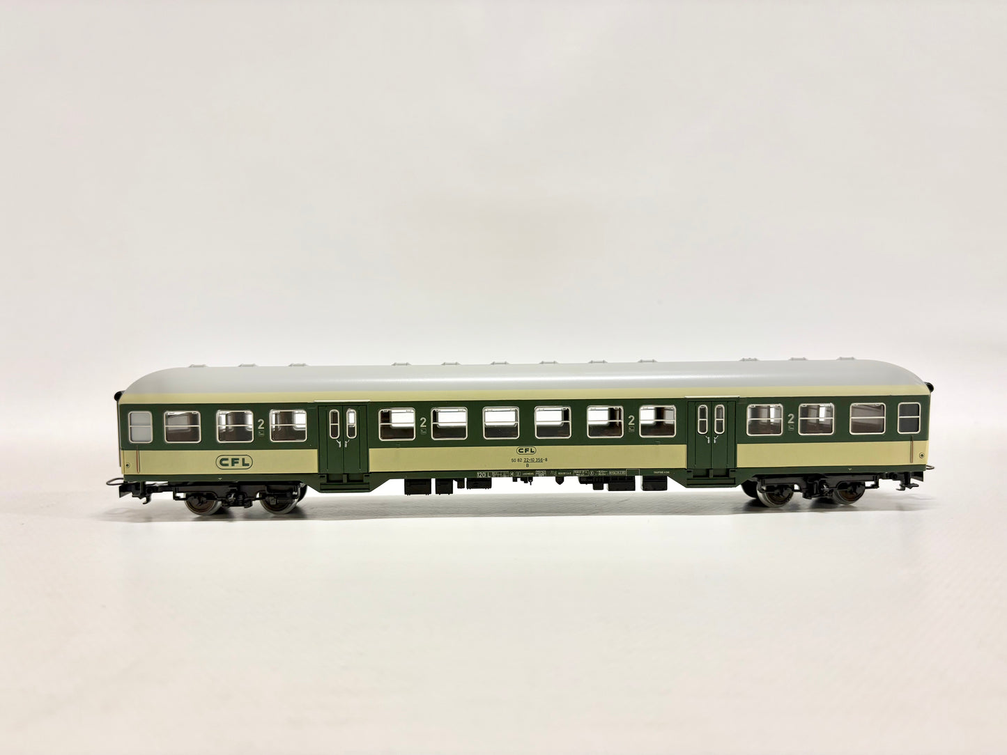 Märklin 4127 4126 Wagen-Set Personenwagen Nahverkehrswagen CFL AC H0