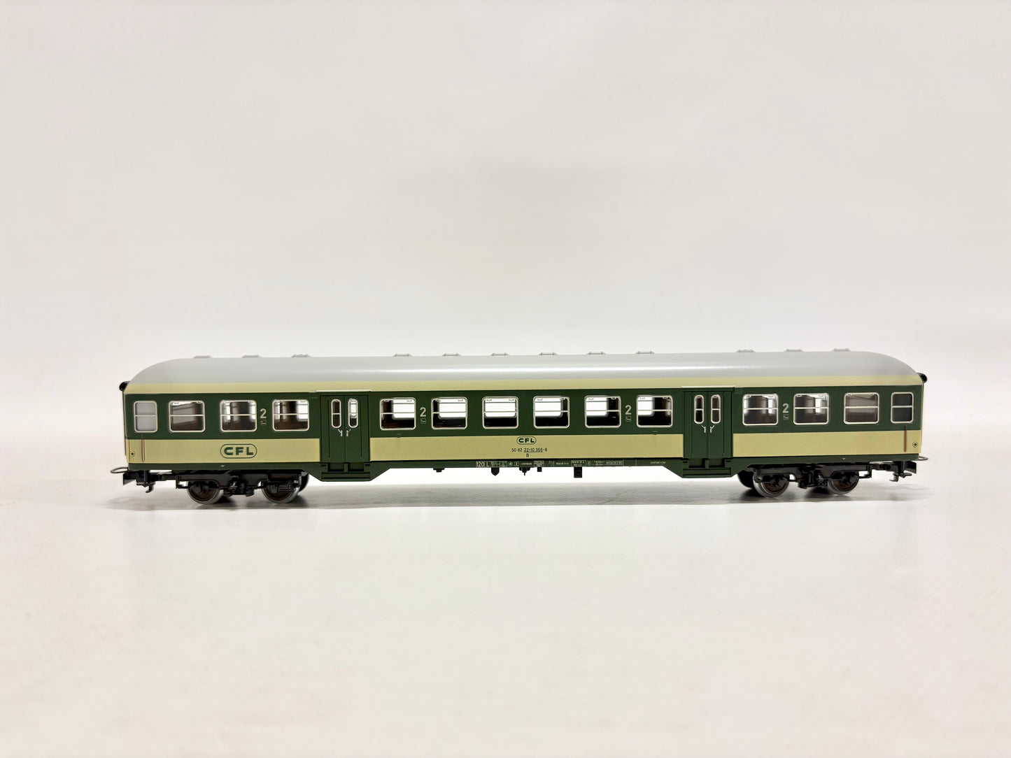 Märklin 4127 4126 Wagen-Set Personenwagen Nahverkehrswagen CFL AC H0