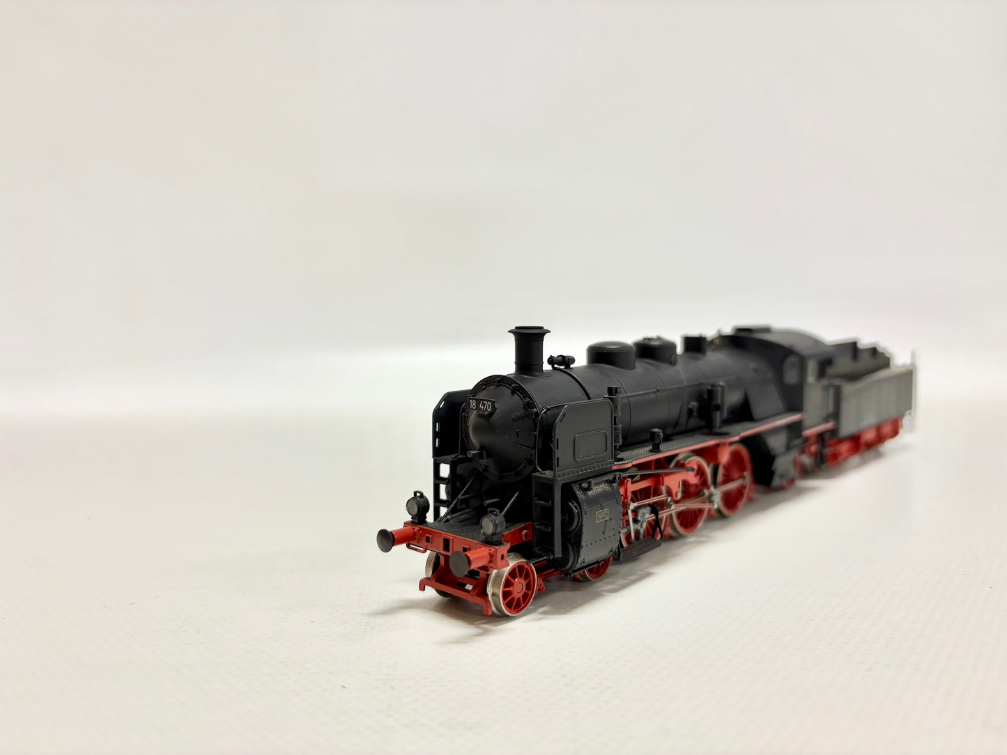Rivarossi 1365 Dampflok Br 18 470 DR DC H0 BASTLER