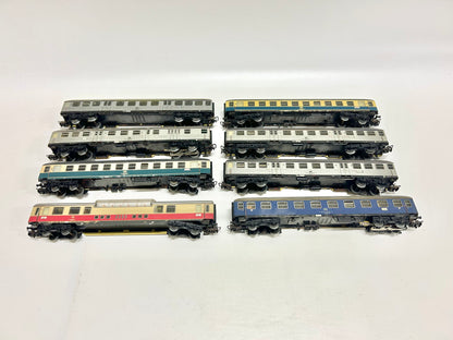Märklin 8x Personenwagen D-Zug Konvolut H0
