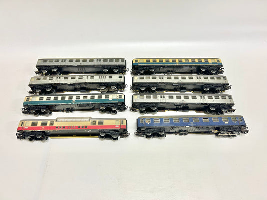 Märklin 8x Personenwagen D-Zug Konvolut H0