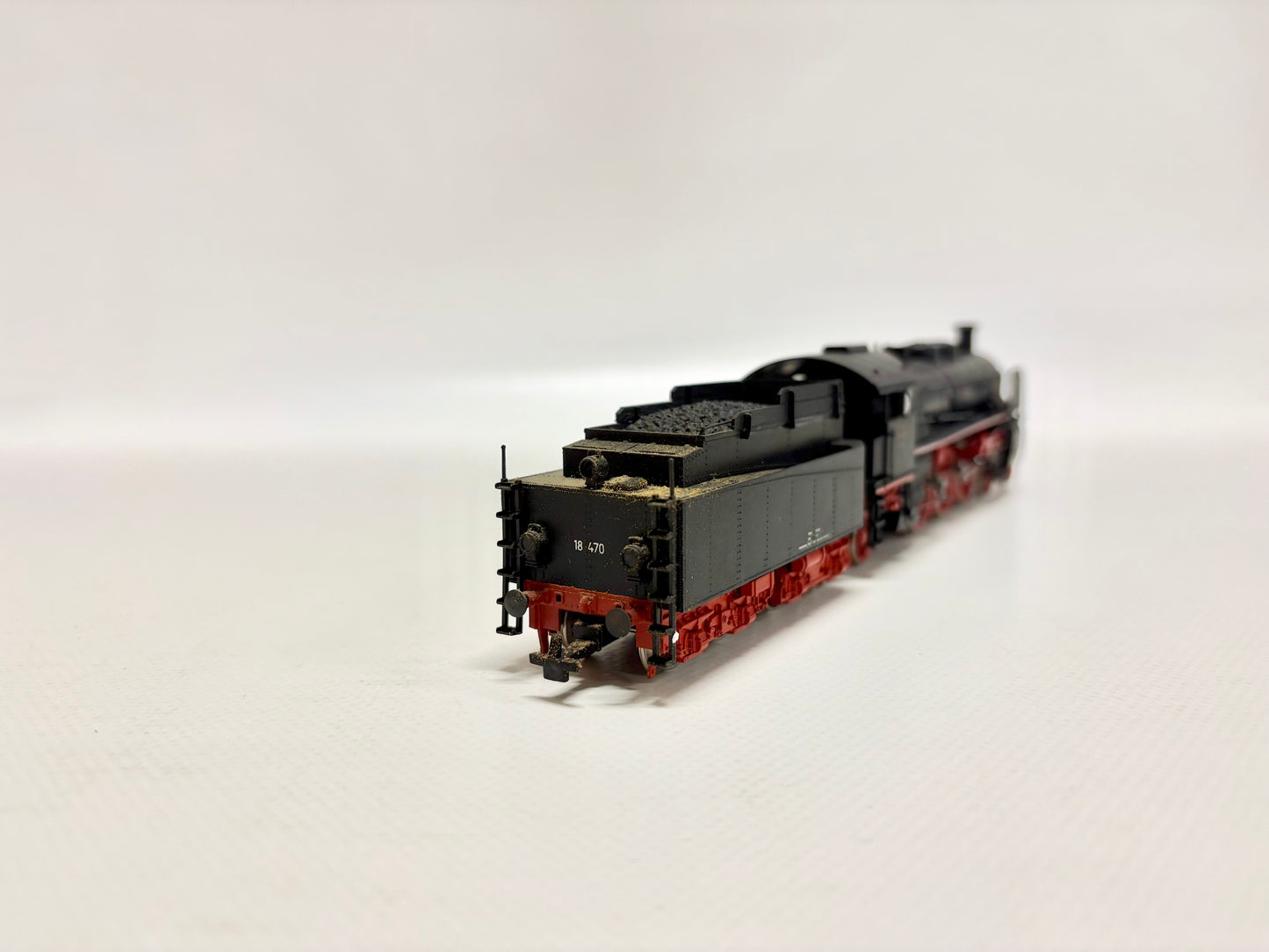 Rivarossi 1365 Dampflok Br 18 470 DR DC H0 BASTLER