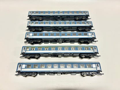 Sachsenmodelle 5x MAV Personenwagen Reisezugwagen H0