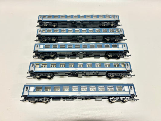 Sachsenmodelle 5x MAV Personenwagen Reisezugwagen H0
