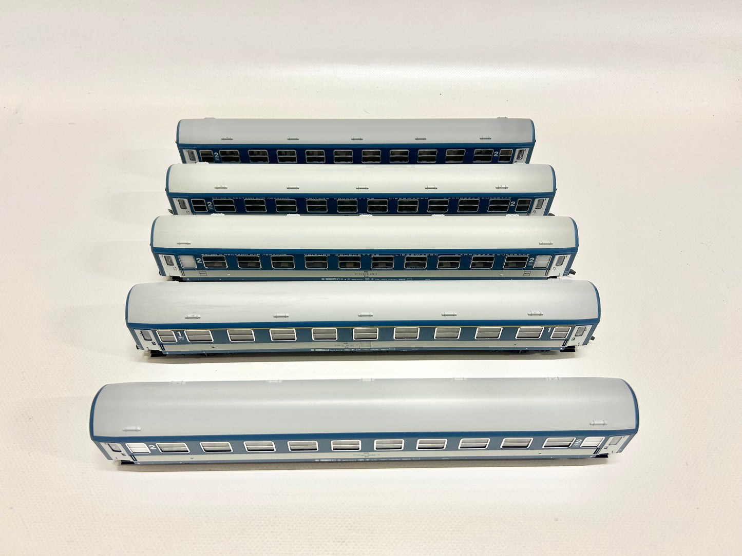 Sachsenmodelle 5x MAV Personenwagen Reisezugwagen H0