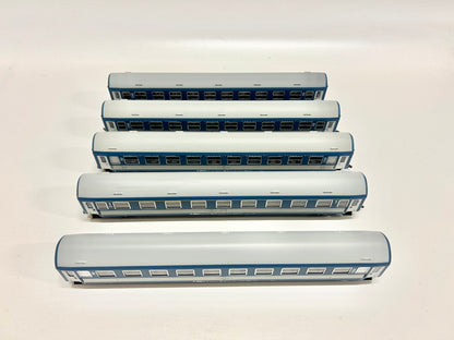 Sachsenmodelle 5x MAV Personenwagen Reisezugwagen H0