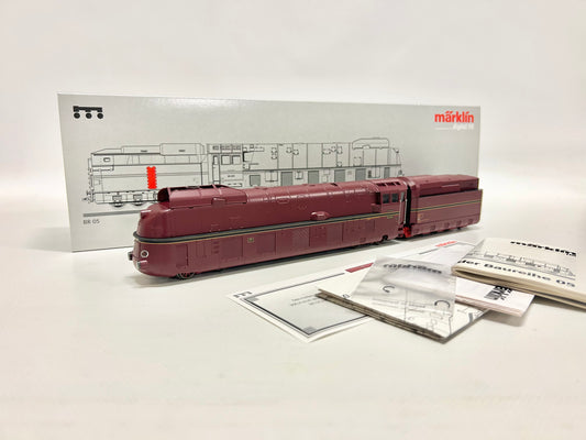 Märklin 37050 Digital + Sound Stromliniendampflok Br 05 001 DRG AC H0