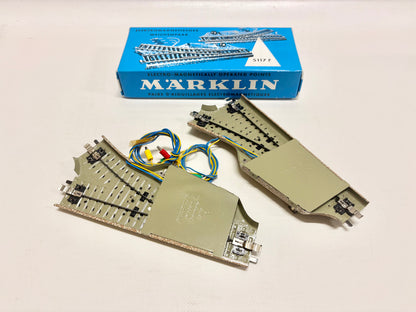 Märklin 5117 M-Gleise Weichenpaar AC H0