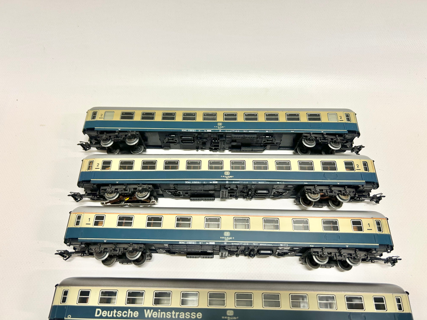 Märklin 6x D-Zug Personenwagen Konvolut H0