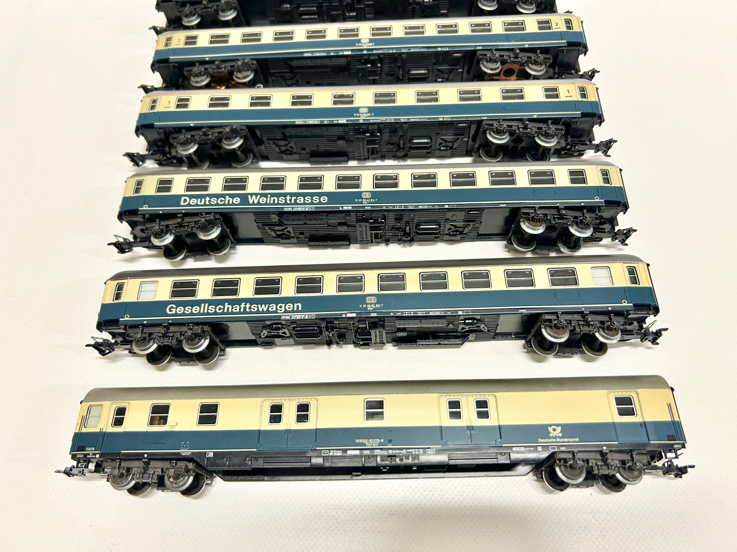 Märklin 6x D-Zug Personenwagen Konvolut H0